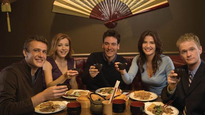 How I Met Your Mother Chinese Food Time